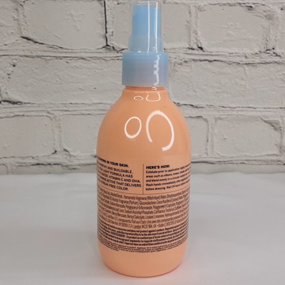 VICTORIA'S SECRET 'PINK' SELF-TANNING WATER - Picture 4 of 16